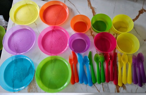 Ikea kalas children plates - kalas,