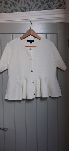 Peplum cardigan zara size - peplum,