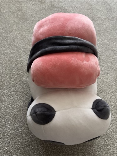 Panda with sushi on - a,