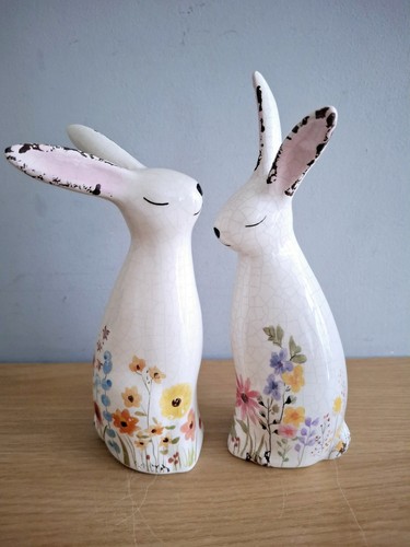 Bunnies spring meadow - spring,