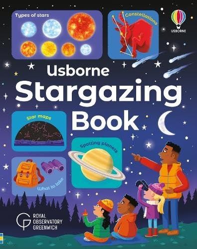 Usborne stargazing book sam - usborne,