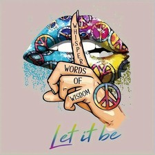 Wisper words wisdom sticker - wisper,