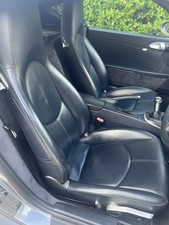 Porsche Cayman S 987.1 Seats