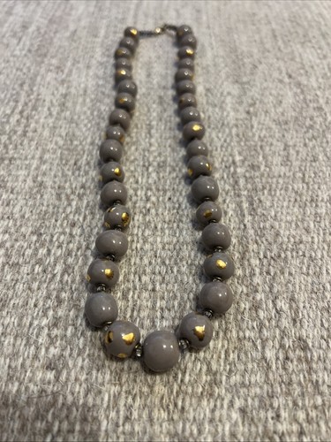 Kazuri ceramic necklace - kazuri,