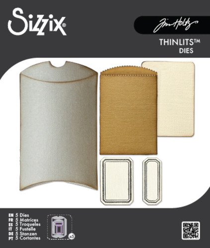 Sizzix thinlits die - die, tim