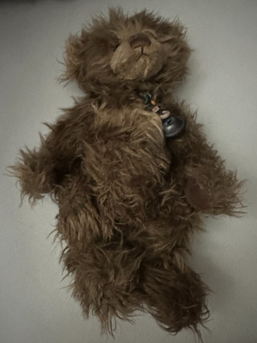 Charlie bears scruffy - bears,