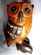 Vintage Solid Wood Carved
