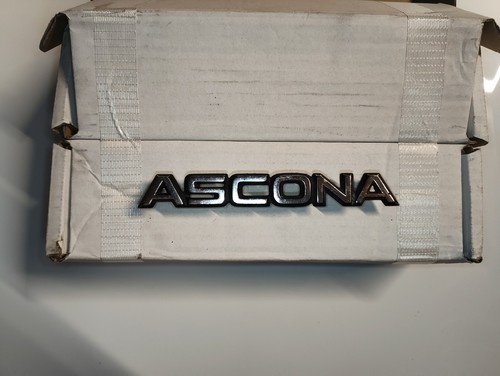 Opel ascona boot badge - ascona,