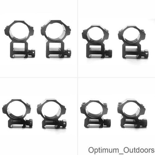 Rifle scope mount rings - 2,