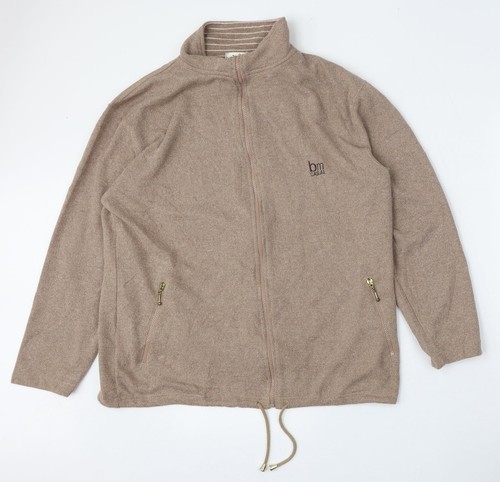 Bonmarche womens beige mock - bonmarche,