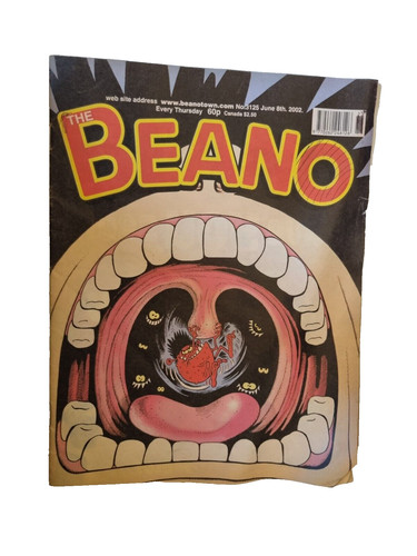 Beano comic 3125 june 8th - comic,
