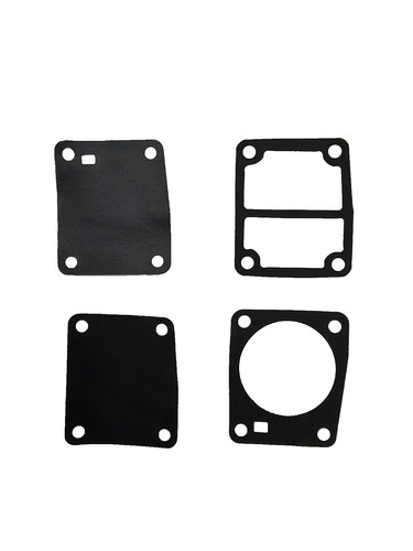 Fuel pump diaphragm gasket - fuel,