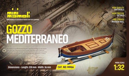 Mm66 gozzo mediterraneo wooden - mm66,