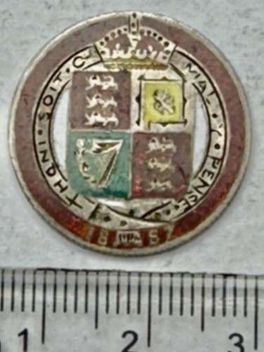 1887 solid silver - 1887,