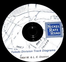 Nickel Plate Road 1964 Toledo