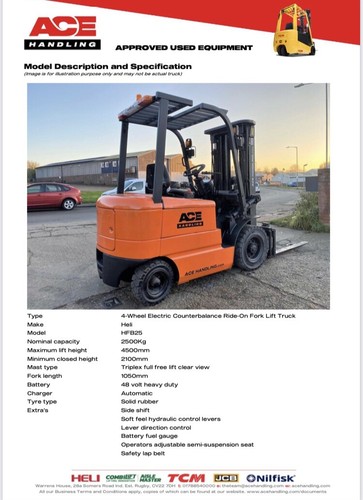 Container spec electric - container,