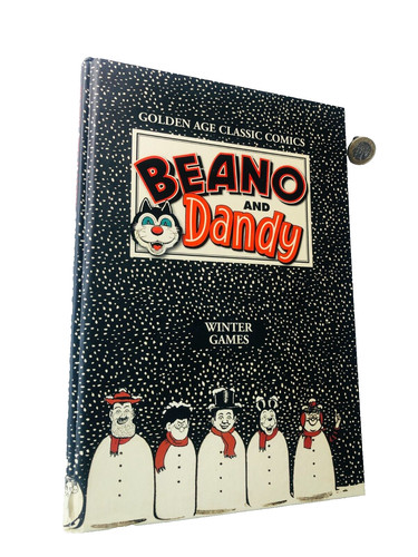 Beano and dandy annual book - and,