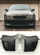 BMW E39 M5 L+R FRONT form M BUMPER SPLASH PANEL LINER TRIM FENDER EOM QUALITY