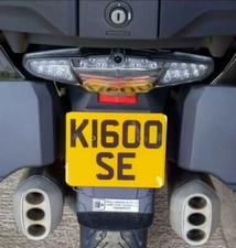 BMW K1600 GT SE Private Plate