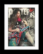 PANTERA Dimebag Sketch Art style Vintage style  Poster Mounted Framed  FREE POST