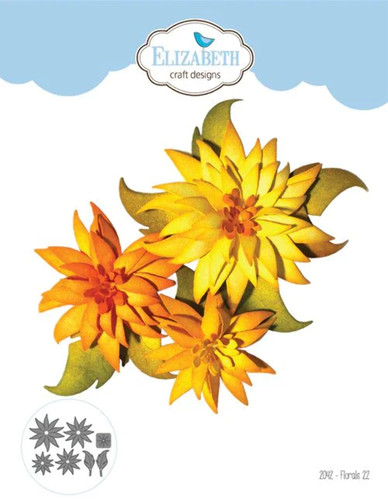 Florals die set by - die,