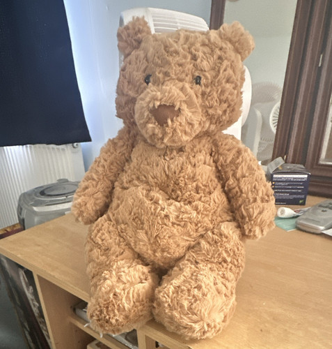 Jellycat bartholomew bear - bartholomew,
