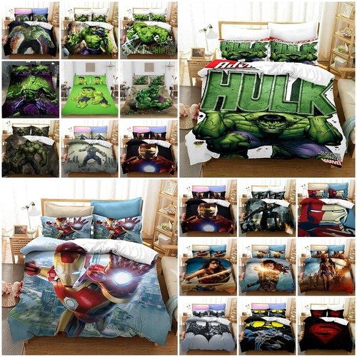 Marvel the hulk quilt - hulk, duvet