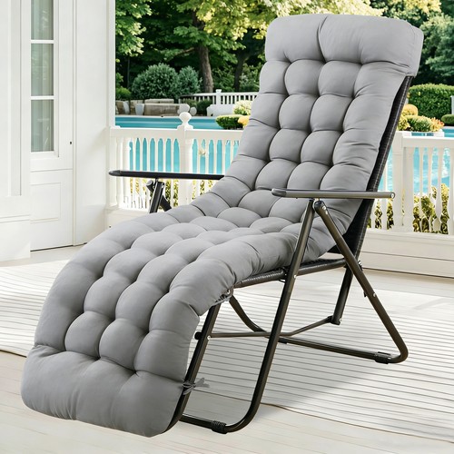Sun lounger cushion - lounger,