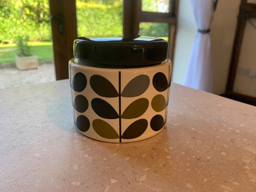 Lovely orla kiely khaki - kiely, “khaki