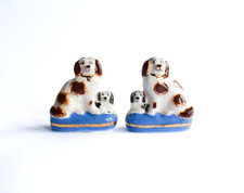 A Pair of Staffordshire