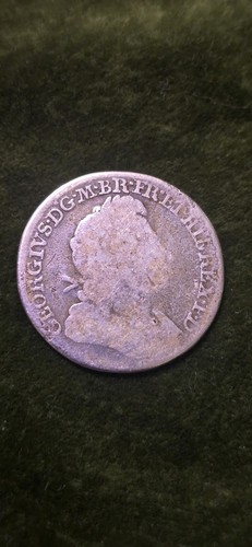 1715 king george silver - 1715,