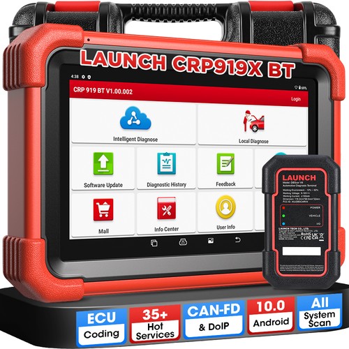2026 launch x431 crp919x - 2026, bt