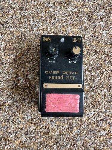Vintage 70s sound city - 70s, od‑05