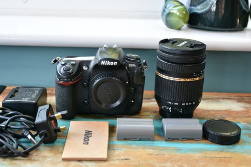 Nikon d300s 3mp dslr body - d,