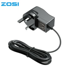 ZOSI 12V 1A  Adapter UK Plug