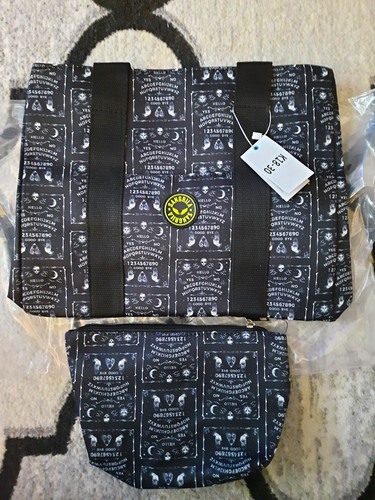 Sangria black printed canvas - black,
