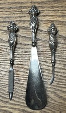 Art Nouveau Lady Sterling