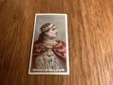 WILLS- KINGS AND QUEENS-1898-