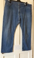 M&S Medium Blue Denim High
