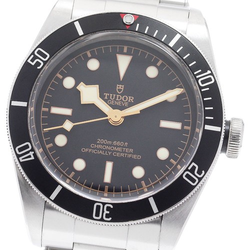 Tudor heritage black - heritage, bay