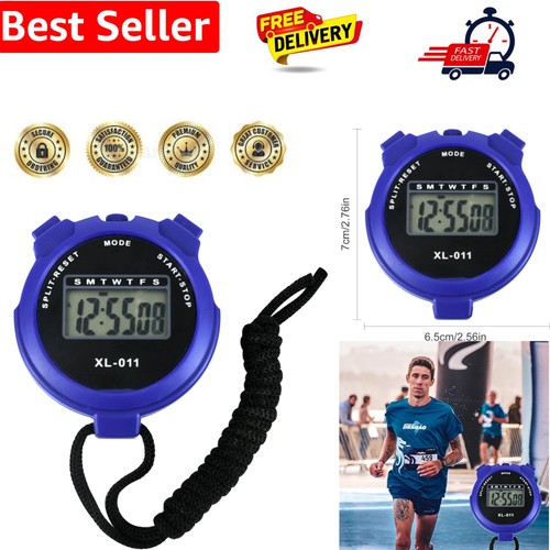 Digital sports stopwatch - sports,