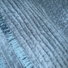 TKMaxx Teal Velvet Bedspread Cover 250x240cm large double 