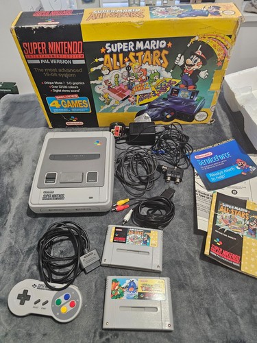 Super mario all stars snes - all,