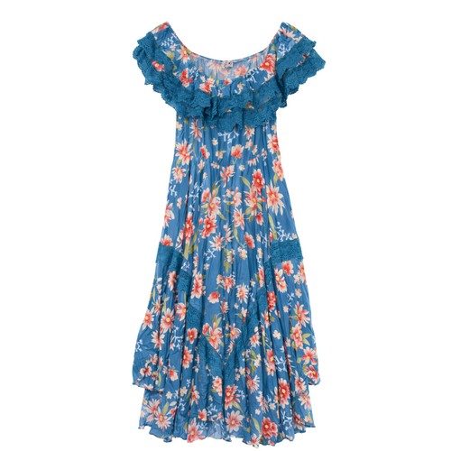 Jaase womens floral maxi dress - jaase,