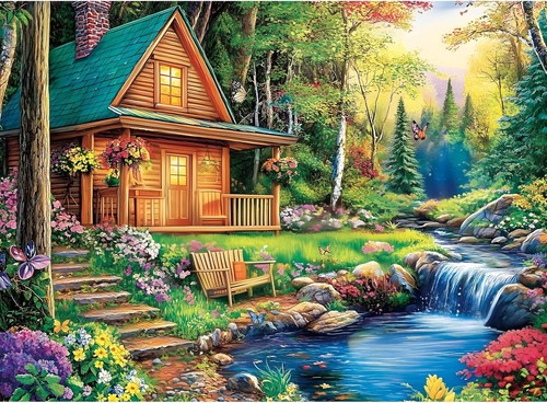 500 pieces jigsaw - jigsaw, puzzles