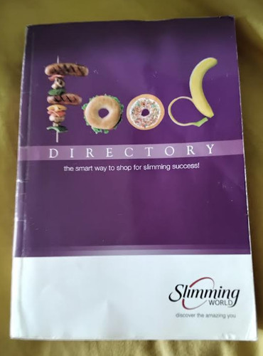 Slimming world food directory - food,