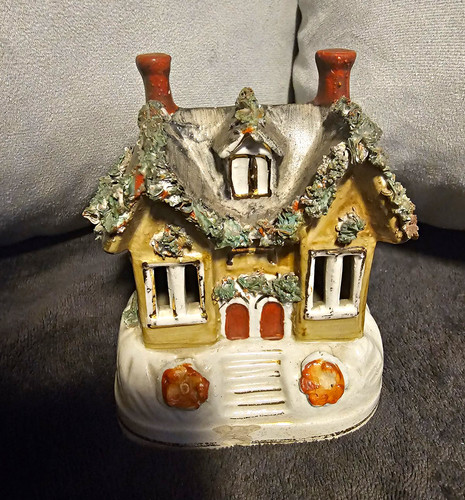 Antique 19thc staffordshire - antique,