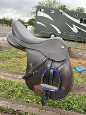 16.5” M Brown Barnsby Saddle