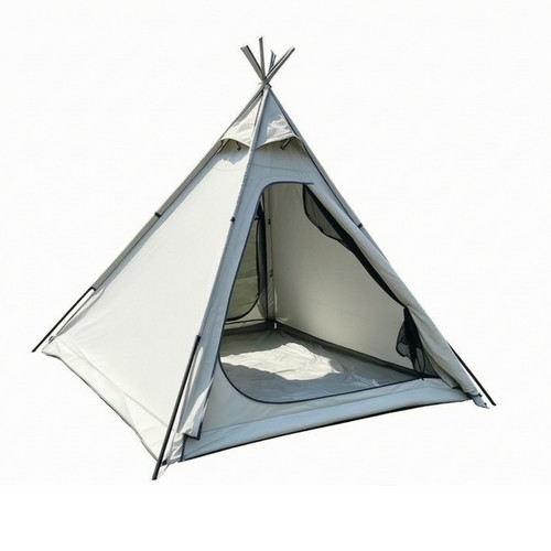 Indian pyramid style camping - indian,