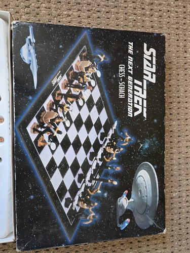 Star trek next - star,